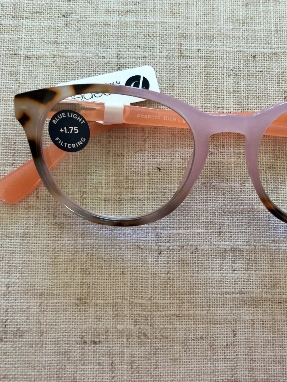 New Pastel Chai Tortoise‎ Peepers Reading Glasses +1.75